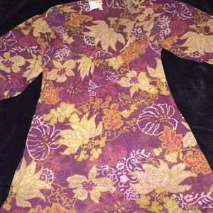 Sweet Pea top